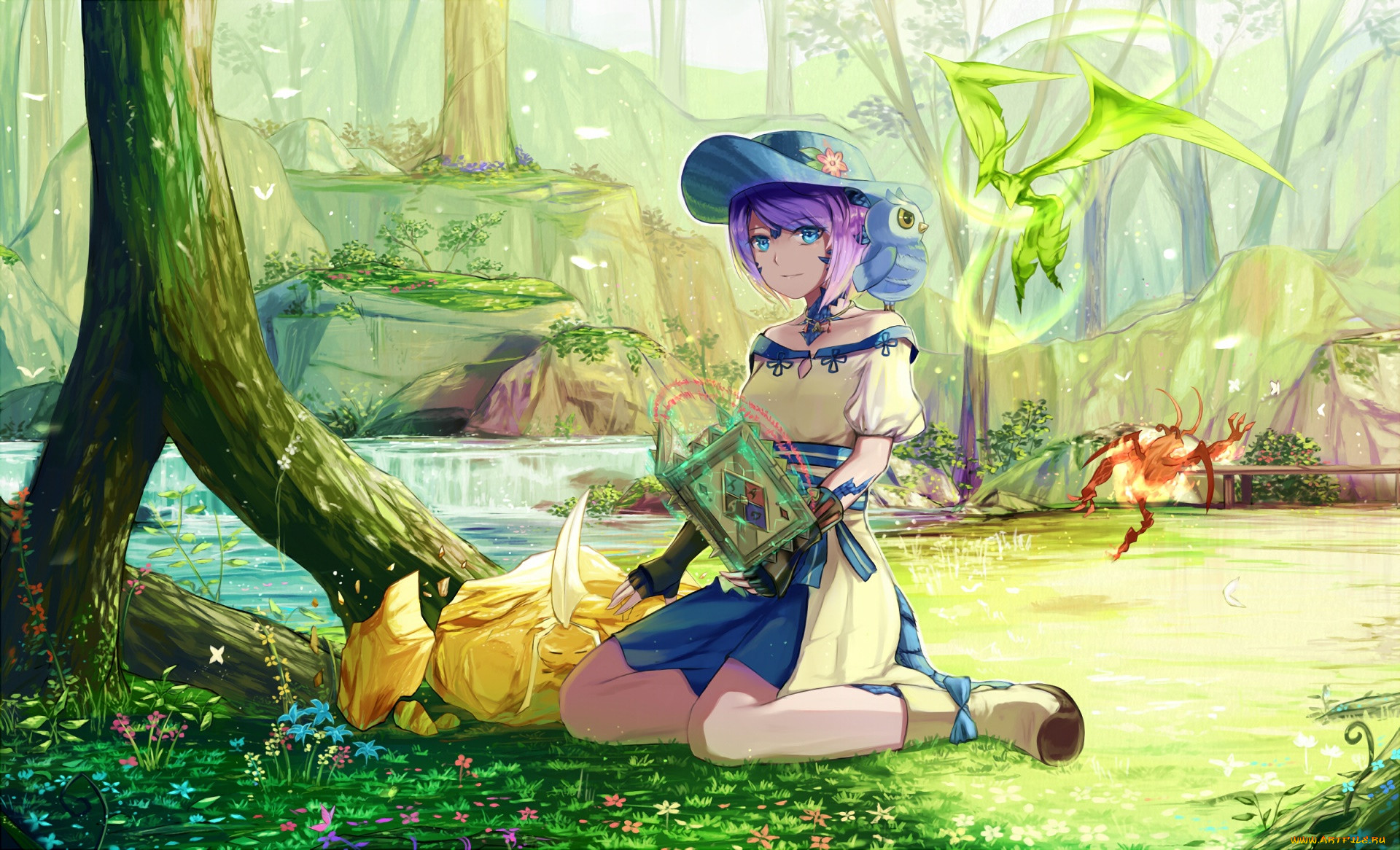 , fate, stay night, , , 